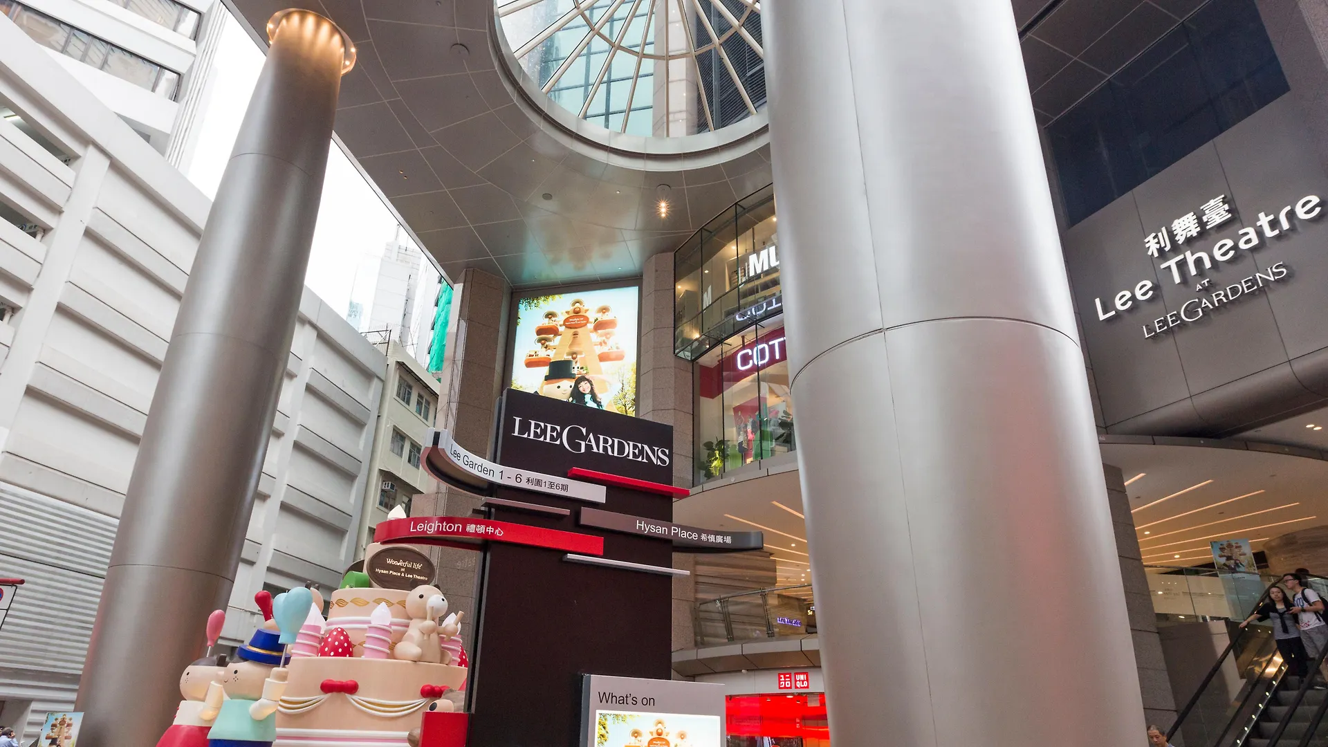 Hotel Holiday Inn Express Hong Kong Causeway Bay By Ihg